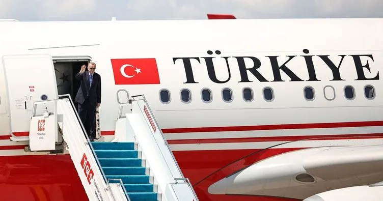 Başkan Erdoğan Yunanistan’a gitti