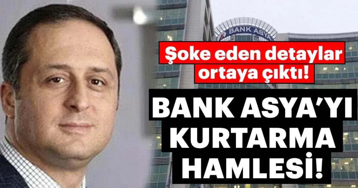 bank asya yi kurtarma hamlesi