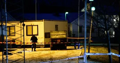 İsveç’in Göteborg kentinde bir konteynerde 66 kilo patlayıcı ele geçirildi