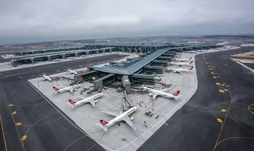 İstanbul’un iki havalimanı Avrupa’da zirvede