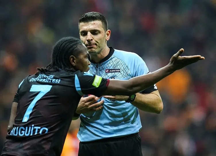 Mustafa Çulcu, Galatasaray-Trabzonspor maçında hakem Ümit Öztürk’ü yorumladı