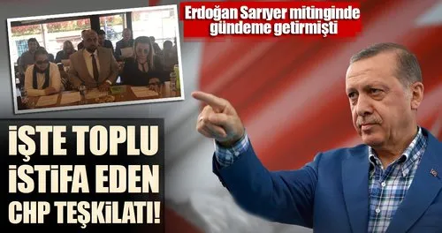Kadıköy'de çok sayıda CHP'li istifa edip 'evet' dedi