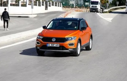 Sürüş: VW T-ROC 1.5 TSI DSG