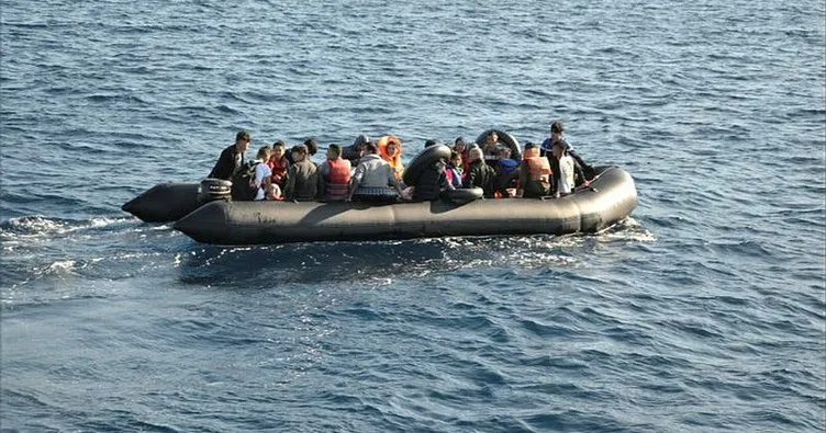 Aydın’da 50 düzensiz göçmen yakalandı