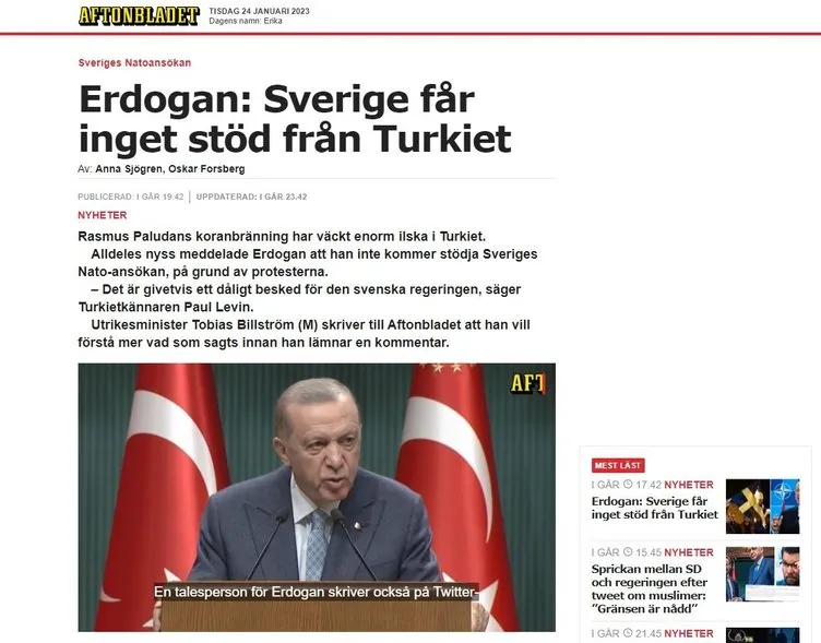 Kur’an-ı Kerim’i yakan Rasmus Paludan skandalından sonra dünya bu sözleri konuşuyor! ’Bardağı taşıran son damla’