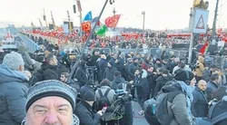 Yeni yıla Galata’da başlamanın huzuru