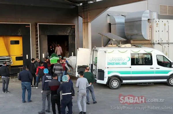 Gaziantep'te tamir için girdiği makinenin çalışması sonucu hayatını kaybetti