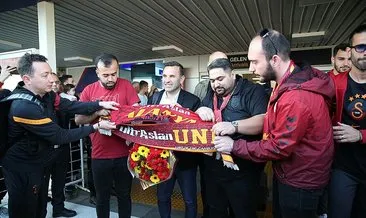 Galatasaray kafilesi Alanyaspor maçı için Gazipaşa’da