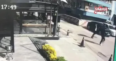 Edirne’de 2 kişinin yaralandığı silahlı kavganın görüntüleri ortaya çıktı | Video