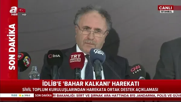 Türkiye Gönüllü Teşekküller Vakfı Başkanı Akbulut: 