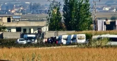 Şanlıurfa'da öğrencileri taşıyan minibüs elektrik trafosuna çarptı: 3 yaralı #sanliurfa