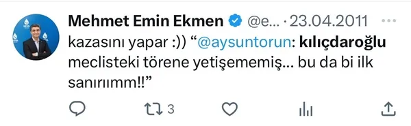Kılıçdaroğlu'yla alay eden Mehmet Emin Ekmen CHP listesinden aday oldu