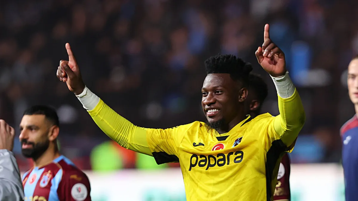 Andre Onana: Doğru yolda ilerliyoruz
