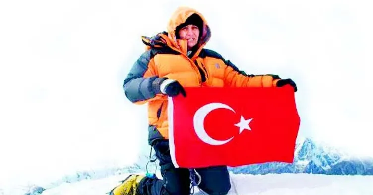 Hayali Everest’e tırmanmaktı