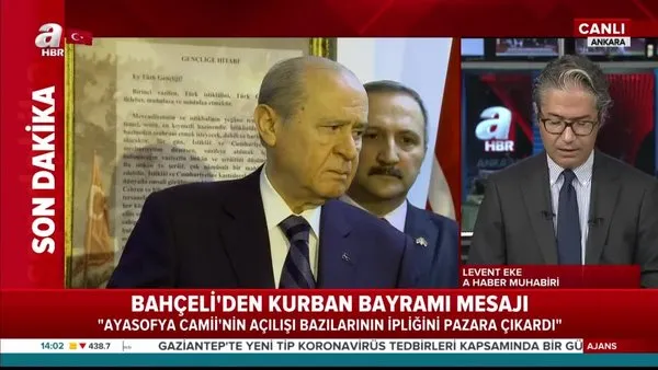 Son dakika: MHP Lideri Devlet Bahçeli'den Kurban Bayramı mesajı | Video
