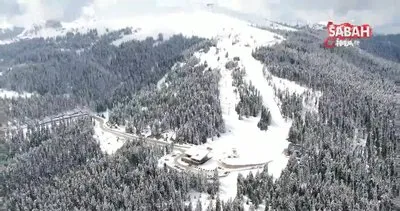 Ilgaz Dağı’nda Mart ayında kayak keyfi | Video