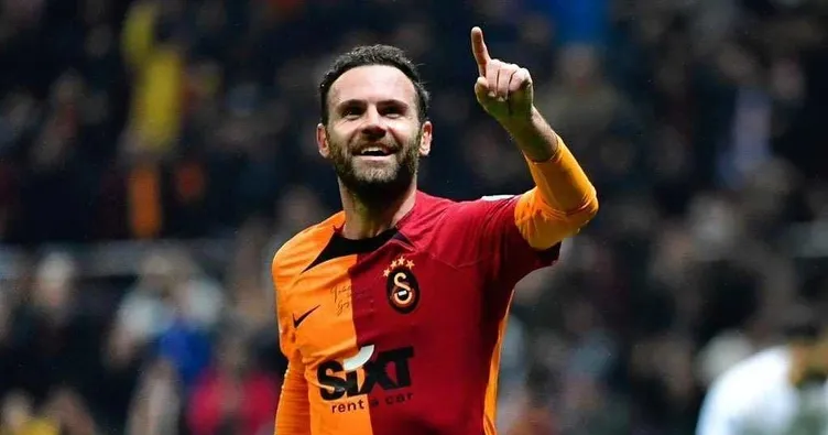 Juan Mata durdurulamıyor!
