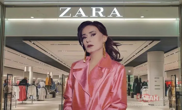Ünlü giyim markası ZARA’dan skandal reklam! Ekmeği ayaklar altına aldılar! Yıldız Tilbe çıldırdı...