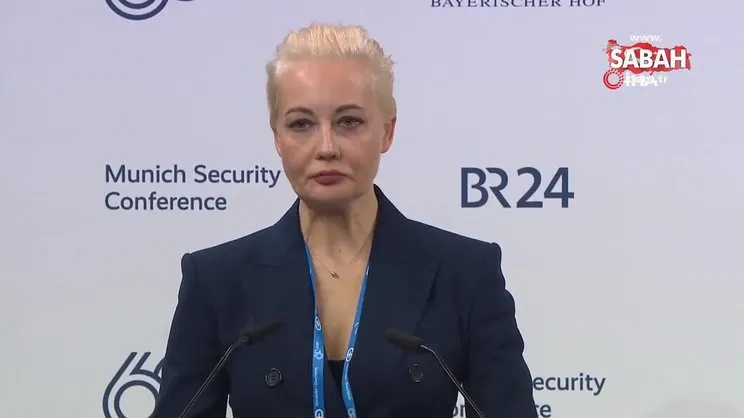 Rus muhalif lider Navalny’nin eşi Yulia Navalny: “Putin yaptıklarının sonuçlarına katlanacak”