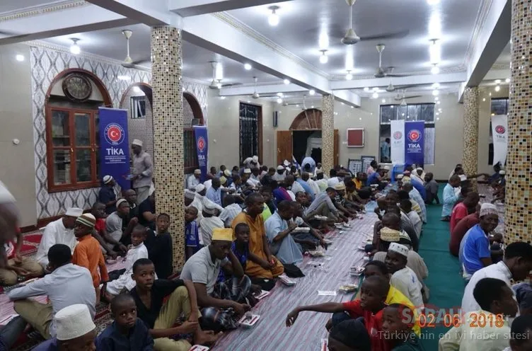 TİKA Ramazan Bayramı’nı Tanzanyalı insanlar ile paylaştı
