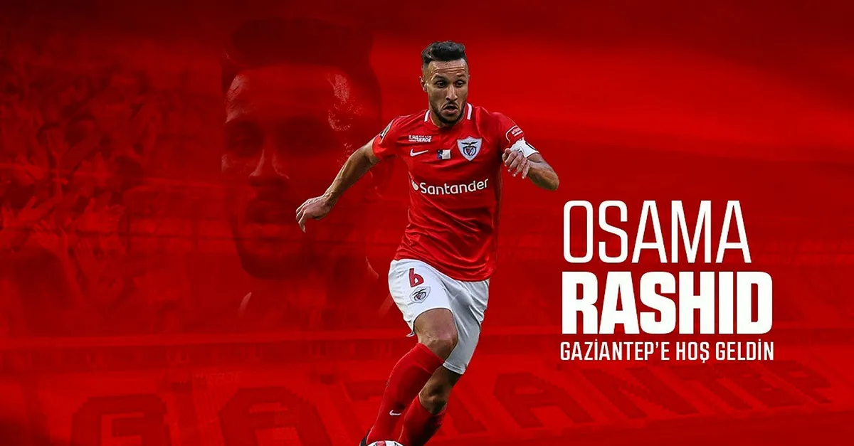 Osama Rashid Osama Rashid Gaziantep FK’da - Son Dakika Spor Haberleri