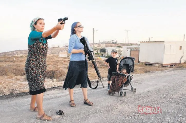 Yahudi sivillerden silahlı terör: Bat Şeria’da evleri ateşe verdiler!