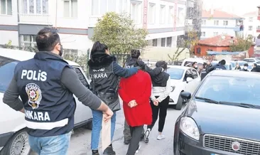 Zehir tacirlerine şafak baskını