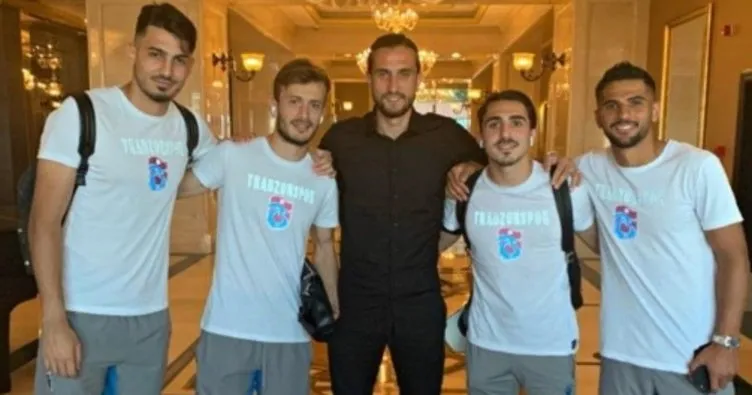 Yusuf Yazıcı’dan Trabzonspor’a destek