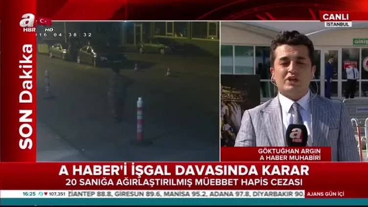 A Haber'i İşgal Davası'nda karar verildi