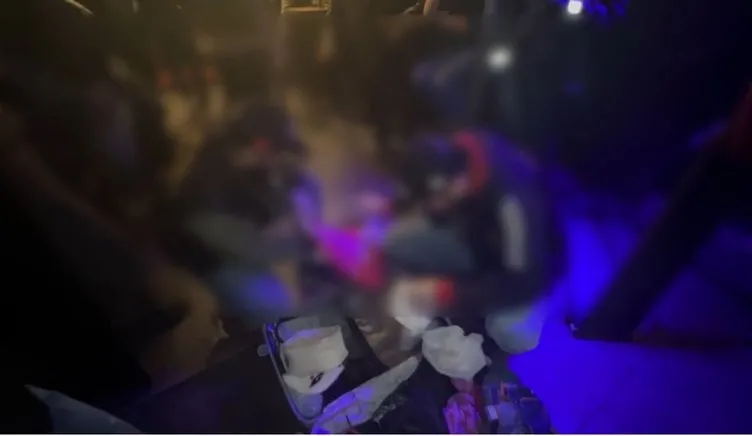 İstanbul’daki gece kulübende şok görüntüler: Kafese koyup kırbaçladılar!