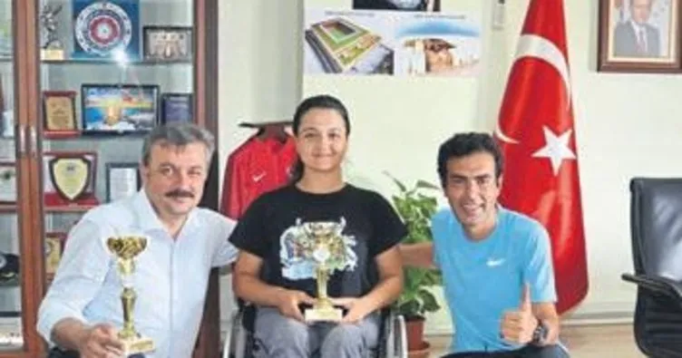 Büşra üst üste 10. kez şampiyon