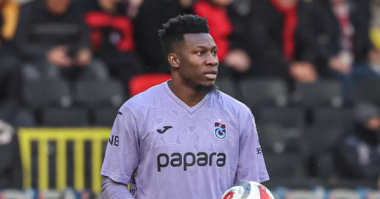 Andre Onana: En önemlisi kazanmaktı!