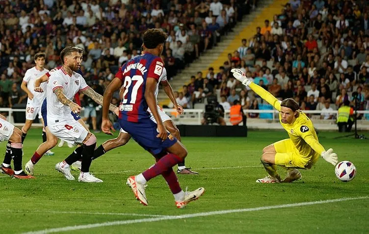 Son dakika haberi: Barcelona-Sevilla maçında Ramos’a şok! Kaderinden kaçamadı