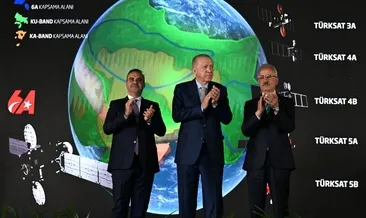 TÜRKSAT 6A iki yıldır uzayda…