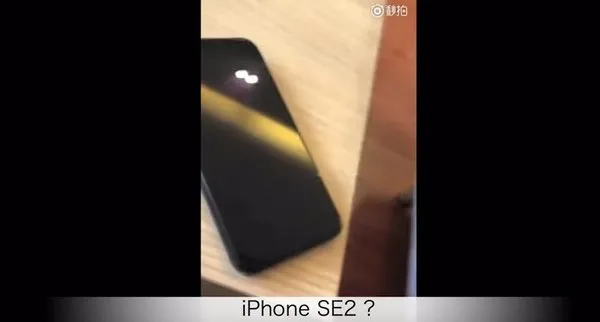 Tam ekranlı iPhone SE 2 ortaya çıktı