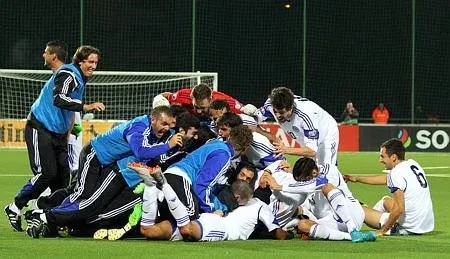 San Marino tarih yazdı