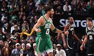 İlk yarı finalist Celtics! Nets’i 4-0’la geçti…