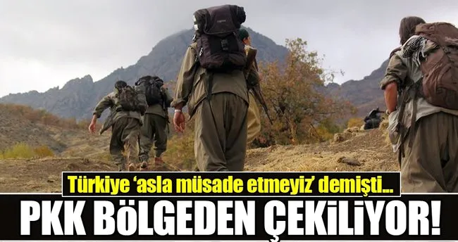 PKK Sincar’dan çekilecek!