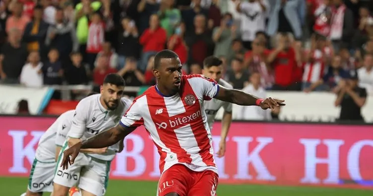 Antalyaspor’da Haji Wright, 3+1 yıllık sözleşmeye imza atacak