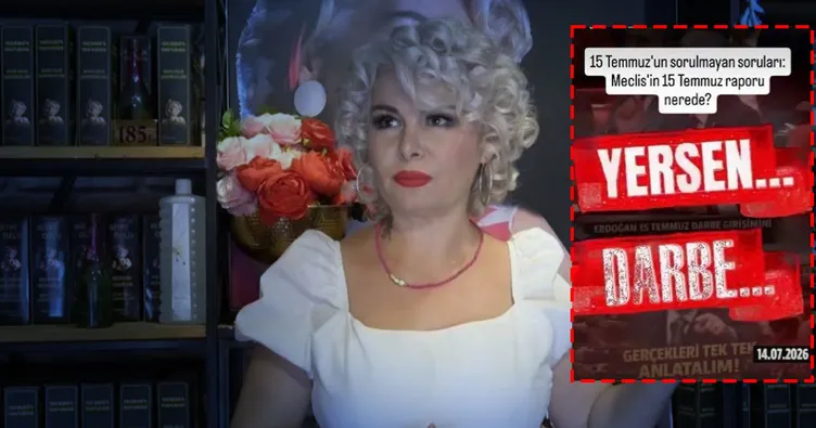 Mardin’de Marilyn Monroe olarak tanınan Melek Akarmut 15 Temmuz paylaşımları nedeniyle tutuklandı