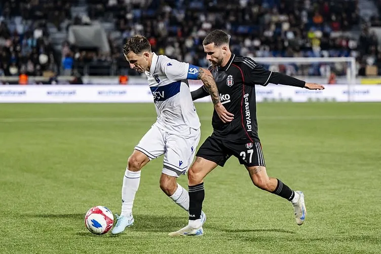 Beşiktaş’tan Djalo sonrası iki hamle daha! 1 stoper 1 de kanat geliyor...