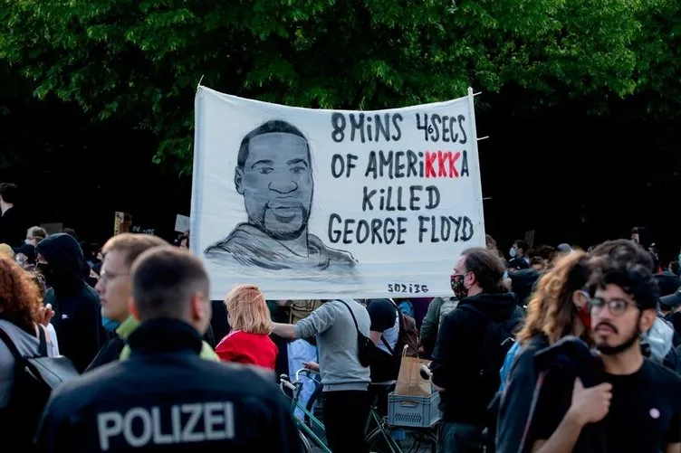 George Floyd’un öldürülmesin ardından çıkan gösteriler dünyaya sıçradı
