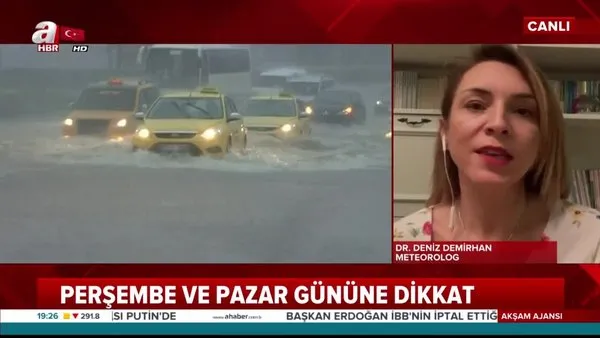 İstanbul için asit yağmuru uyarısı!