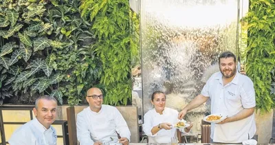 Istakoz kalmadı, domatesli makarna var