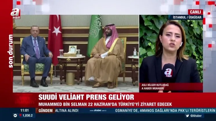 Son Dakika: Suudi Veliaht Prensi Muhammed Bin Selman Türkiye'ye geliyor | Video