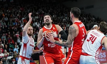 Devler İsviçre’yi ezdi geçti