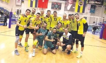 Kupa Voley’de ilk çeyrek finalist Fenerbahçe oldu