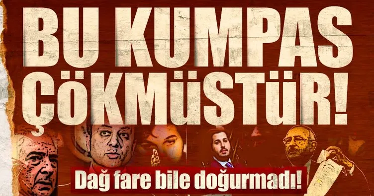 Dağ fare bile doğurmadı!