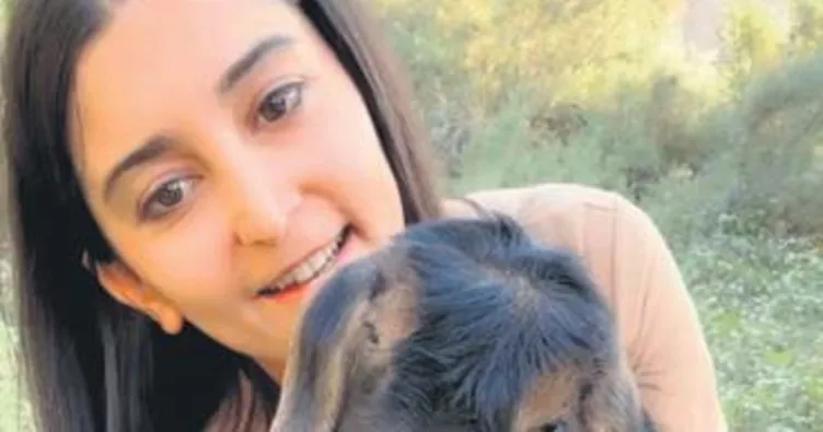 ‘Doğanın Kızı’ Cevahir’in hayvan sevgisi