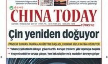 China Today Türkiye bayilerde!